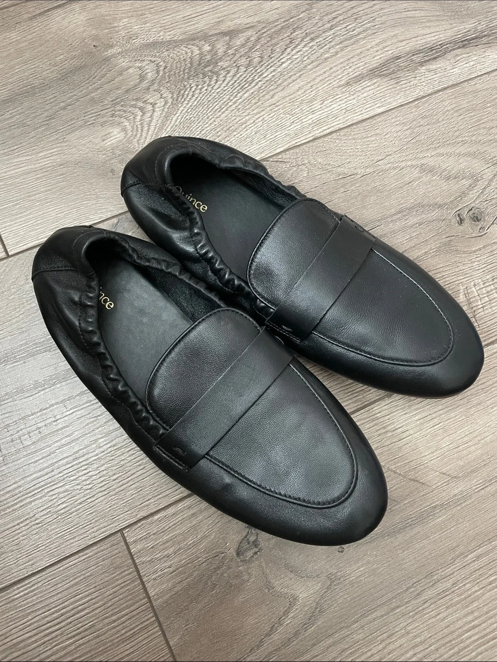 Quince Italian Soft Leather Loafers Sz:9